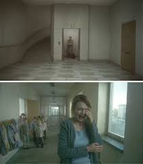 Roy Andersson Very Scandinavian In Design Colour Palettes Of Muted Blues With The Faded Browns And Yellow Ochres H Cinematography Roy Andersson Light Film