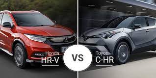 Pricing analysis price analysis based on recent sales data applied to current trim without options. Honda Hr V Vs Toyota C Hr