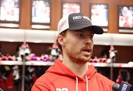 Raymond Drives Red Wings to Comeback OT Win over Columbus