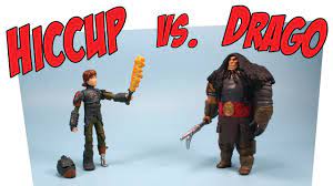 All this makes drago a weak foil to hiccup in respect to an arc that he didn't need in the first place. How To Train Your Dragon 2 Hiccup Vs Drago Action Figures Youtube