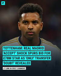 Spurs have swooped to win the race for Rodrygo... 😳