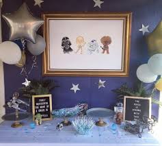 Star Wars Star Wars Baby Shower Decorations Star Wars Baby Shower Baby Shower Theme Decorations