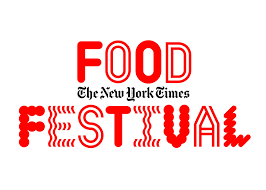 Website For First Ever Nyt Food Festival Exceptional Chefs The Best Restaurants In New York City Respected Food Festival Restaurant New York Typography Logo