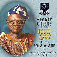 Holdtheage - Chief (Arc.) Isaac Fola Alade, OFR, D.Sc.... | Facebook