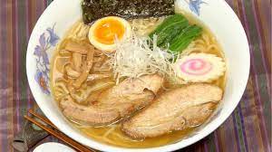 How To Make Yakibuta Ramen Noodles Roasted Pork Ramen Recipe Cooking With Dog Youtube