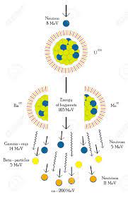 It is an important nuclear fuel. Vector Nuclear Fission Chain Reaction Of Uranium Atom Useful Royalty Free Cliparts Vectors And Stock Illustration Image 71587511