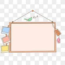 Hanging Wooden Decorative Hanging Board Prompt Card Indicator Bulletin Board Png Transparent Clipart Image And Psd File For Free Download Frame Border Design Frame Clipart Decorative Borders