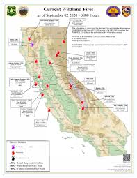 The fire and smoke map shows fine particulate (2.5 micron, pm 2.5) pollution data obtained from air quality monitors and sensors.information is shown on both the epa's air quality index scale, using the nowcast aqi algorithm, and also as hourly pm 2.5 concentration values. Cal Oes On Twitter Statewide Fire Map For Wednesday September 2 Containment Now At 76 For Lnulightningcomplex And 72 For Sculightningcomplex Thank You To All Of The Firefighting Personnel For Their Continued Efforts Https T Co Psjil1gj0k