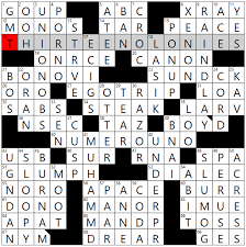 Puzzle solvers must see through the deliberate trickery employed by the puzzle designer to solve these kinds of crosswords. Wednesday July 3 2019 Diary Of A Crossword Fiend