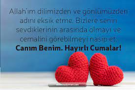 Cuması aşk olanın aşkı baki olsun. Kocaya Cuma Mesajlari Hediyemen Blog