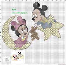 Disney cross stitch patterns cross stitch for kids cross stitch baby counted cross stitch patterns cross stitch charts cross stitch designs cross stitch embroidery cross stitches mickey e minnie mouse. Bebe Minnie Y Mickey Mouse En La Luna Y Estrella Patrones Punto De Cruz Gratis Simple Unicos Esquemas Graficos Motivos Abecedarios Bebe Cross Stitch For Kids Cross Stitch Patterns Free
