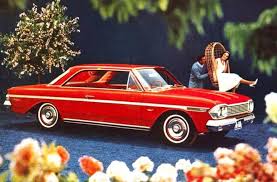 Image result for Rampart Red 1964 AMC