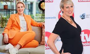 Steph mcgovern full name stephanie rose mcgovern is a british journalist, television presenter, dancer and an anchor. Channel 4 Chat Show Host Steph Mcgovern Says People Ask About Her Fella Daily Mail Online