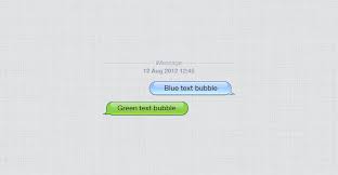 Aug 24, 2019 · a green bubble = android in imessage, but in the eyes of some iphone users, a green bubble = poor person. Apple Iphone Chat Bubbles Psd