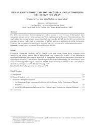 We did not find results for: Pdf Human Rights Protection For Indonesian Migrant Workers Challenges For Asean