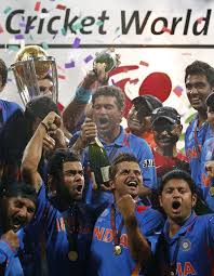 A Visual History Of How The Indian Cricket Team S Jersey Finally Became Cool 2011 Cricket World Cup Cricket Cricket Teams