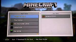 Minecraft wii u multiplayer explained. How To Join Minecraft Servers On Ps3 Youtube