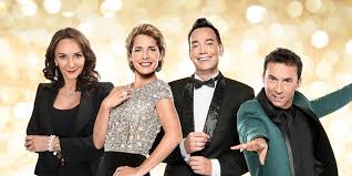 Anton du beke with jacqui smith during a dress rehearsal for strictly come dancing last year. Strictly Come Dancing Shirley Ballas Will Replace Len Goodman As Judge