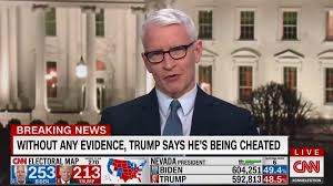 Cnn made its name during the first gulf war. Cnn Anchor Anderson Cooper Calls Donald Trump An Obese Turtle Flailing In The Hot Sun In Brutal Take Down Evening Standard