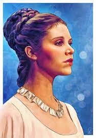 Dealing with the destruction of her homeworld, alderaan, princess leia goes on a mission to gather up the remaining citizens of alderaan. Fan Art Princess Leia Starwars