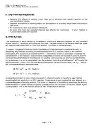 Solved 1. Why These Alkyl Halides (1-Chlorobutane, | Chegg.Com