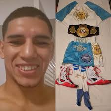 La adrenalina empieza a crecer. 🇦🇷🇦🇷🇦🇷 Así subirá el PUMA MARTÍNEZ a  su revancha de altísimo voltaje contra KAZUTO IOKA en JAPÓN 🇯🇵 en unas  horas.