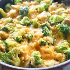 One Pan Chicken Broccoli And Rice The Girl Who Ate Everything Recipe Heart Healthy Recipes Low Sodium Cheesy Chicken Broccoli Chicken Broccoli Rice Casserole