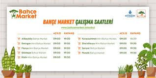 Bahce Market On Twitter Bahce Market Calisma Saatleri Bahceye Dair Hersey