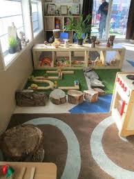 I Love The Idea Of Bringing The Tree Stumps Into The Classroom Never Thought F That Childcare Rooms Toddler Classroom Reggio Classroom