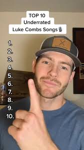 Top 10 Underrated Luke Combs Songs 🎙