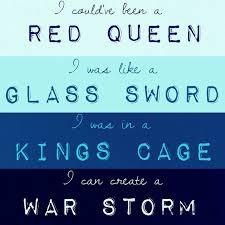 Red Queen Book Titles Meanings Redqueenseries Victoriaaveyard Warstorm Glasssword Kingscage Red Queen Red Queen Quotes Red Queen Victoria Aveyard