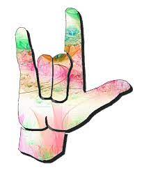 Asl Clip Art 5 4 Asl Sign Language Simple Signs Clip Art
