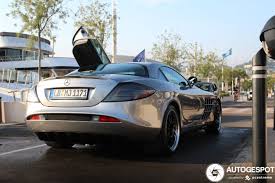 Supersamochód segmentu d typy nadwozia: Mercedes Benz Slr Mclaren 722 Edition 30 January 2020 Autogespot