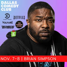 Brian Simpson 7:30PM Tickets, Friday, November 7 2025