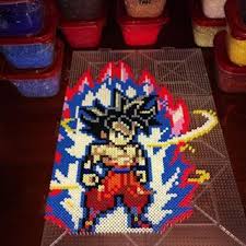 Kenneth Kensbeadart Instagram Photos And Videos In 2020 Dragon Ball Art Perler Bead Art Pixel Art