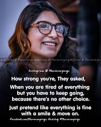 menonsayings #samantharuthprabhu