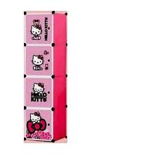 Lemari pakaian rak susun plastik lemari baju anak 6 pintu hello kittyrp175.000: Lemari Plastik Hello Kitty Harga Termurah Agustus 2021 Blibli