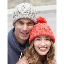 Any color is available,we can dye up the colours from panton colour. Cable Hat For Him And Her Free Knitting Pattern Knitting Bee