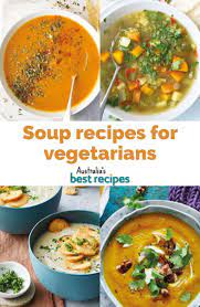 18 Vegetarian Soups We Re Making This Winter Vegetarian Soup Recipes Vegetarian Recipes Recipes