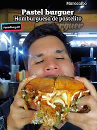 Descubre el Pastel Burguer Único en Maracaibo