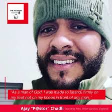 Unrepentant. Don’t miss this weeks episode Friday 2/19 with recording  artist and writer, Ajay “P@stor Chadli. #thejoshowpodcast #josandsvoice