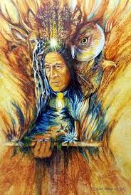 Path Of The Vision Seeker By Shel Waldman Kp American Indian Art Native American Gods Native American Indian Tribes