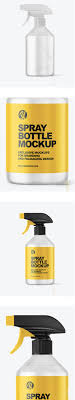 Download Frosted Spray Bottle Mockup 59223 Godownloads