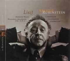 Author: Franz Liszt; Arthur Rubinstein