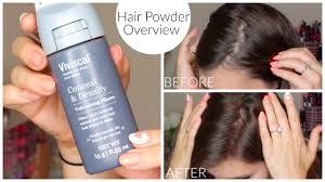 hair fibers powders for thin fine