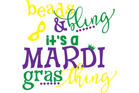 Free svg cut files downloadable for cricut explore and silhouette cameo, so you can use them in your diy crafts! Mardi Gras Svg Beads And Bling It S A Mardi Gras Thing