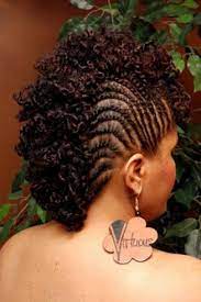 Black Women Natural Hairstyles Hair Braid Styles Twist Natural Updo Style For Black Women De Braided Hairstyles Braided Hairstyles Updo Braids For Black Hair