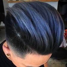 Josie Vilayvanh On Instagram In Honour Of The Blue S Win Today Hair Color Pastel Blue Hair Highlights Boys Colored Hair