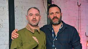Radio dj & tv presenter. Bbc Radio 6 Music Shaun Keaveny Episode 1 Pinch Punch First Gig Of The Month With Steve Mason