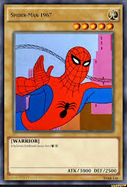 Spider Man 1967 Atk 3000 Def Zoso Spiderman Memes Popular Memes